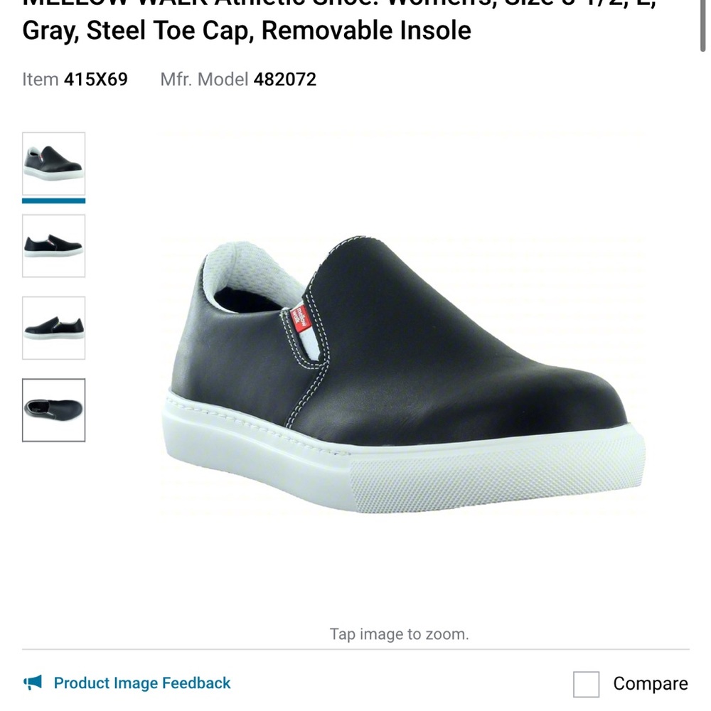 Women's safety steel toe Sneakers